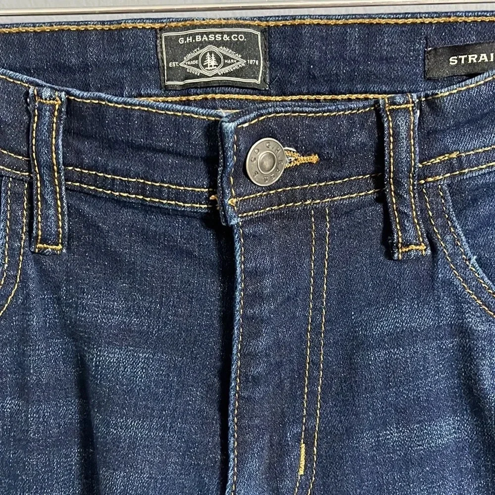 G.H Bass & Co jeans 32x32 straight
